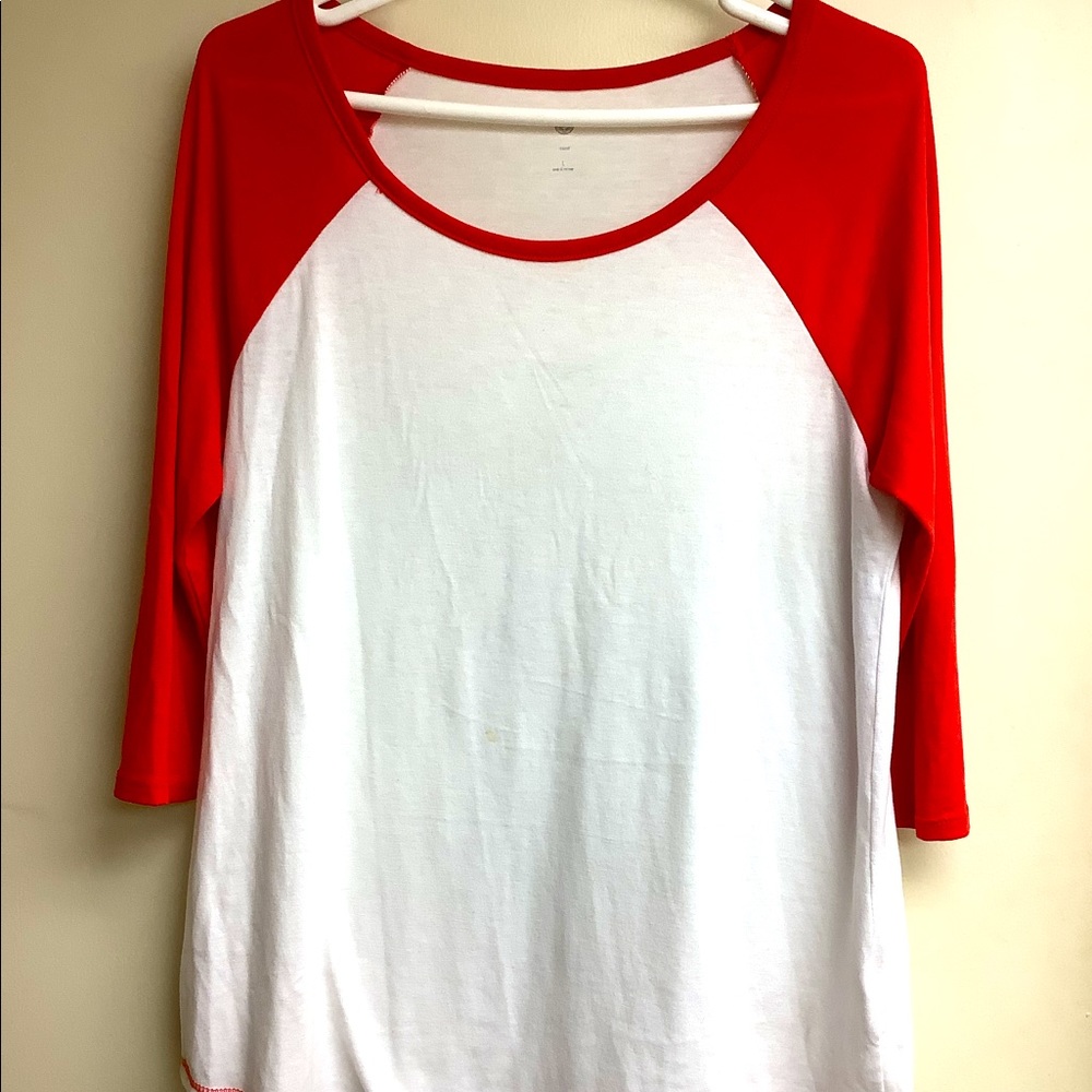 SO baseball tee